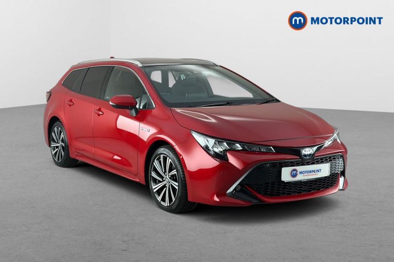 2021 Toyota Corolla 2.0 VVT-i Hybrid Design 5dr CVT Estate Hybrid Automatic