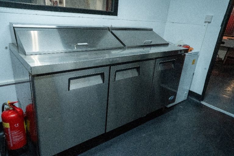 Atosa 3-Door Sandwich Prep Table Fridge - SPARES/REPAIR