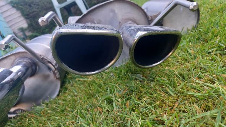 Alfa Romeo Brera Prodrive Rear Exhaust Silencers 