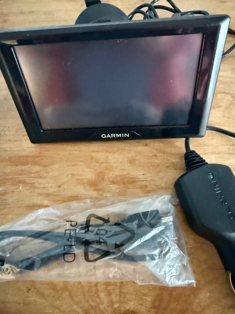 Garmin satnav