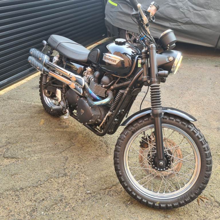 Triumph, SCRAMBLER, 2013, 865 (cc)