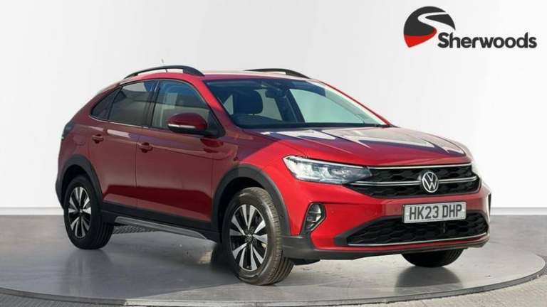 2023 Volkswagen Taigo 1.0 TSI Life SUV 5dr Petrol Manual Euro 6 (s/s) (110 ps) Manual Hatchback P...