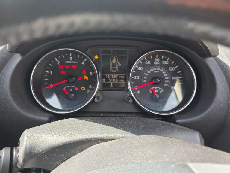 Nissan, QASHQAI+2, Hatchback, 2012, Manual, 1461 (cc), 5 doors