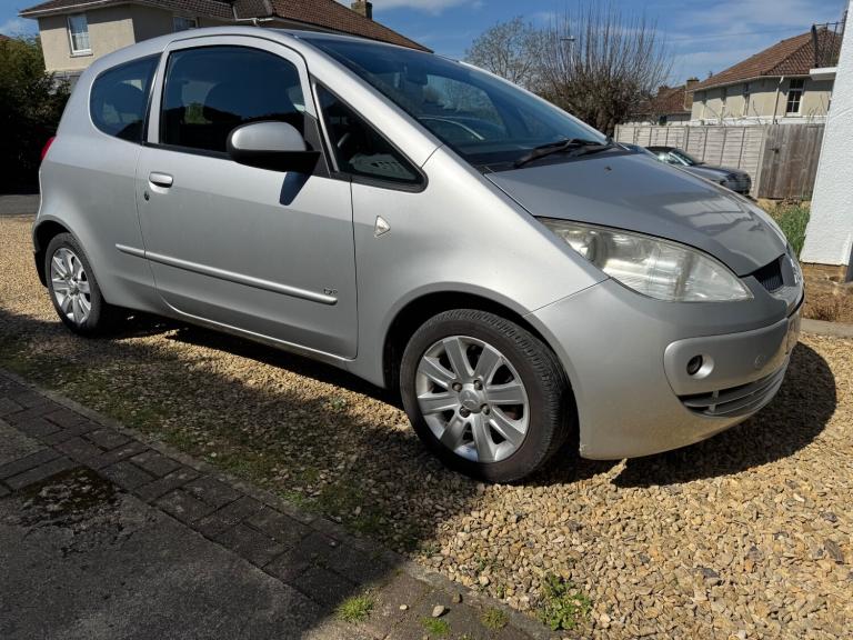2008 Mitsubishi Colt 1.3 CZ2 3dr HATCHBACK Petrol Manual