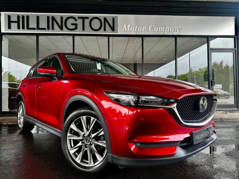 2019 Mazda CX-5 2.2d [184] Sport Nav+ 5dr AWD ESTATE DIESEL Manual