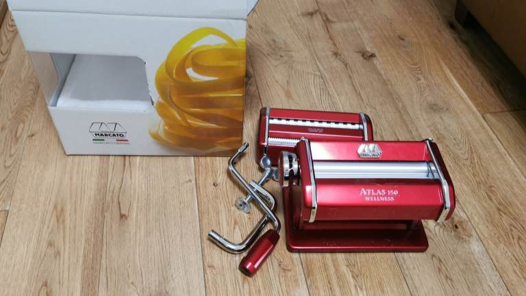 Marcato atlas 150 pasta machine