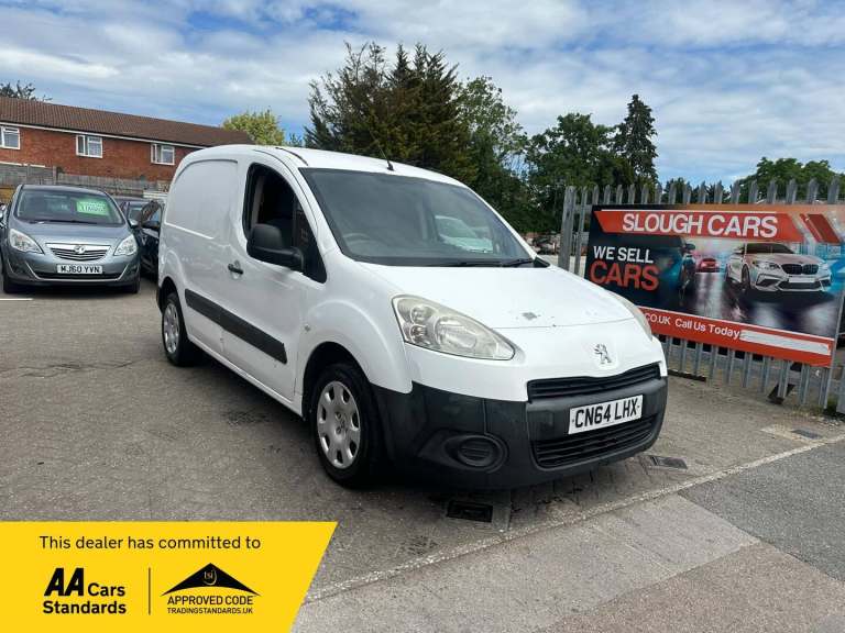 2014 Peugeot Partner 850 S 1.6 HDi 92 Van PANEL VAN Diesel Manual