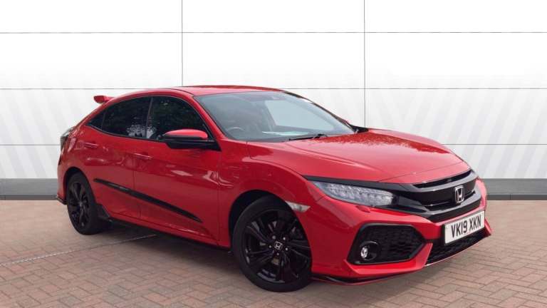 2019 Honda Civic 1.5 VTEC Turbo Sport 5dr Petrol Hatchback Hatchback Petrol Manual