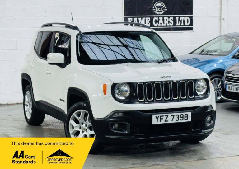 2015 Jeep Renegade 1.4 Multiair Longitude 5dr DDCT ESTATE PETROL Automatic