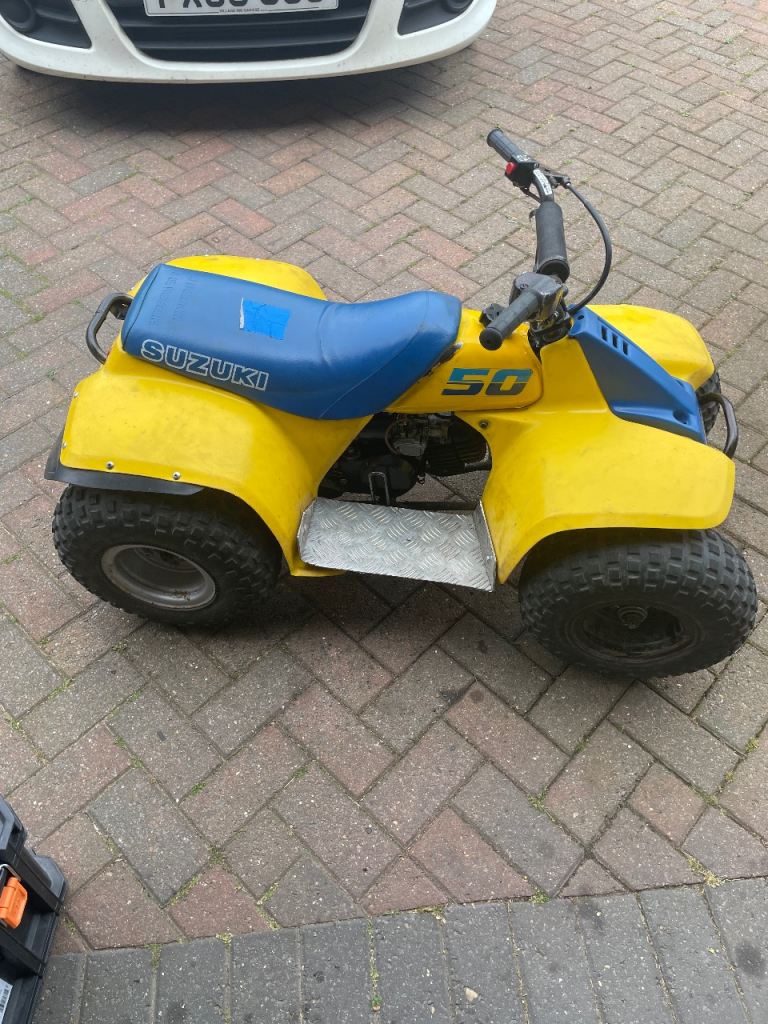 Suzuki LT 50cc quad
