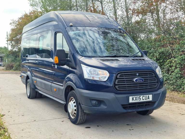 2015 Ford Transit 460 ECO XLWB 17 Seat Minibus  Low 35k Miles  Drives Perfect