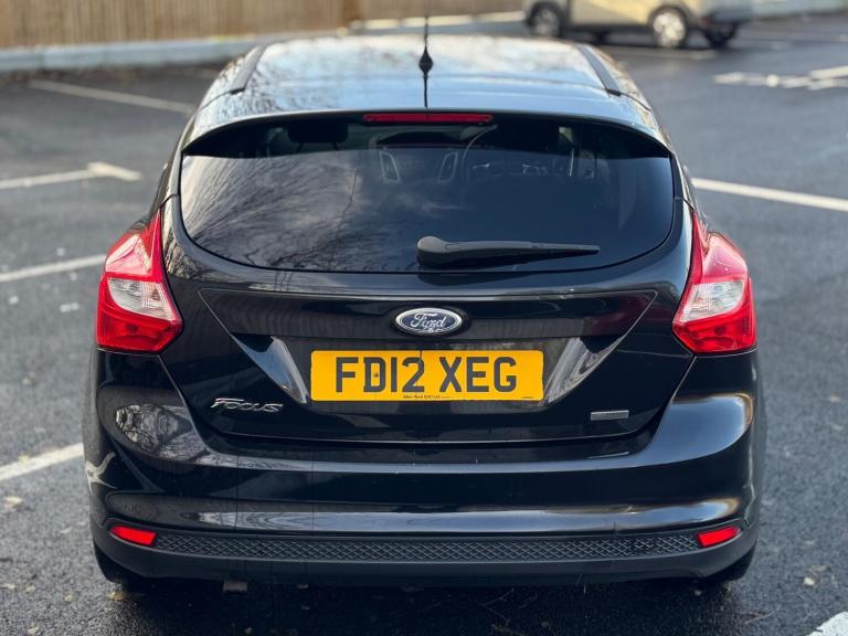 2012 Ford Focus 1.6 TDCi 115 Zetec 5dr HATCHBACK DIESEL Manual