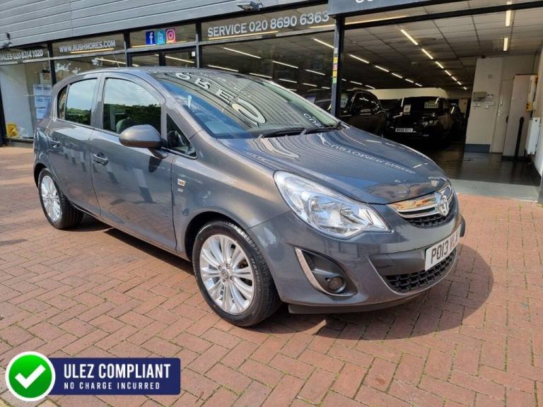 2013 Vauxhall Corsa 1.4 16V SE Hatchback 5dr Petrol Auto Euro 5 (100 ps) Hatchback Petrol Automatic