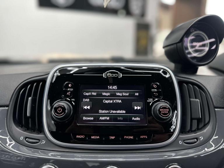 2017 Abarth 595 1.4 T-Jet 145 3dr HATCHBACK PETROL Manual