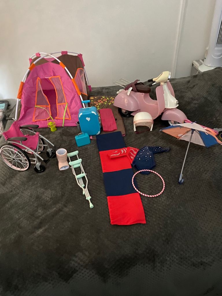 image for Our Generation dolls & accessories 