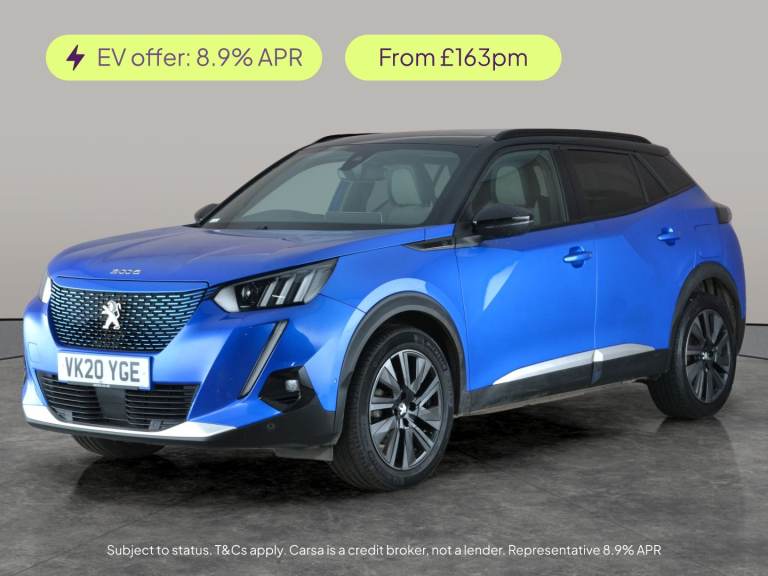 2020 Peugeot E-2008 50kWh GT SUV 5dr Electric Auto (136 ps) - REVERSE CAM - NAV - HEATED SEATS Su...