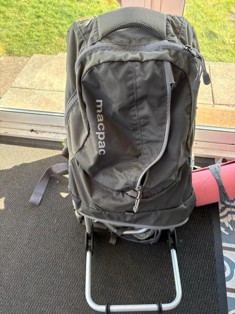 Macpac Baby/Toddler Carrier