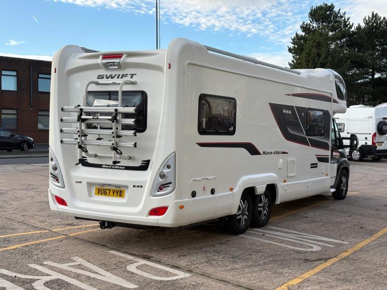 Fiat DUCATO SWIFT KON-TIKI 649 AUTOMATIC TAG AXLE 6 BERTH MOTOR HOME