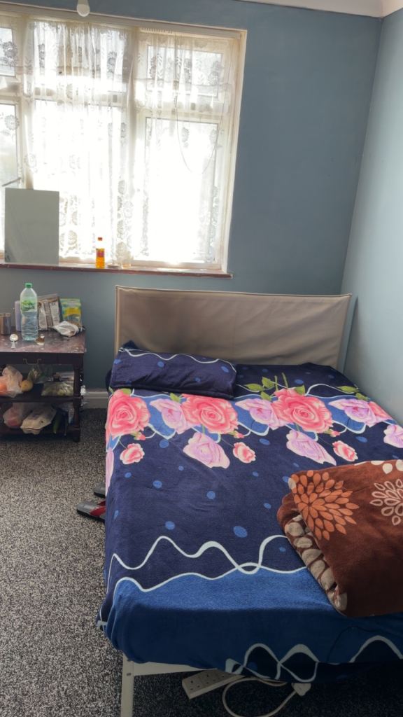 Double room available for 2 people
