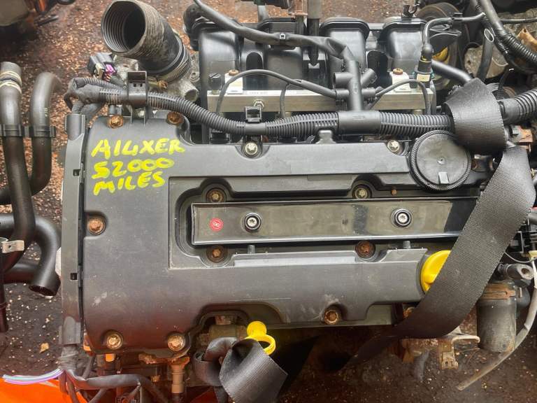 Vauxhall 1.4 16v Engine Code A14XER 52000 miles (FOR BREAKING)