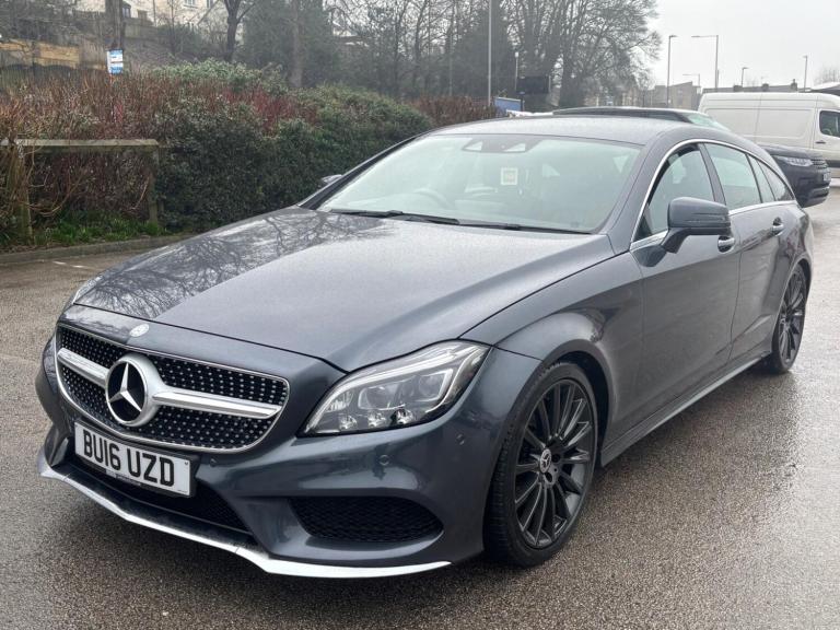 2016 Mercedes-Benz CLS 2.1 CLS220d AMG Line Shooting Brake G-Tronic+ Euro 6 (s/s) 5dr ESTATE Dies...
