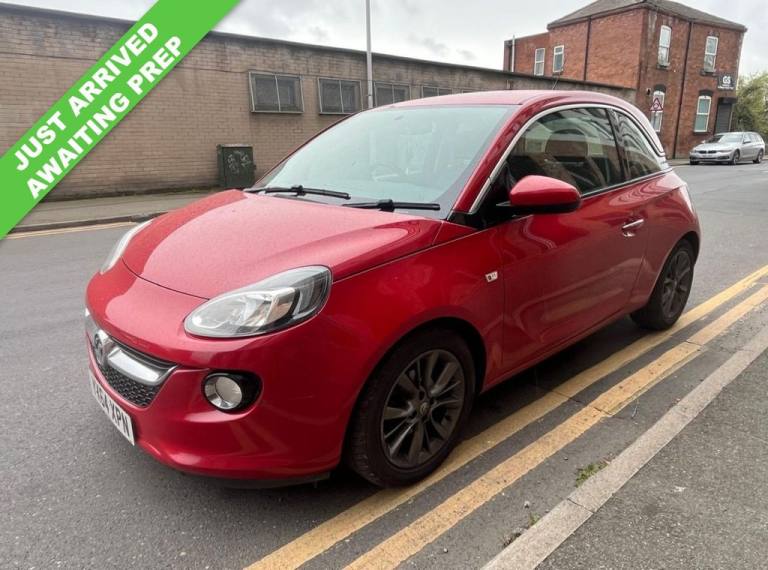 2014 Vauxhall ADAM 1.2 16v JAM Hatchback 3dr Petrol Manual Euro 5 (70 ps) Hatchback Petrol Manual