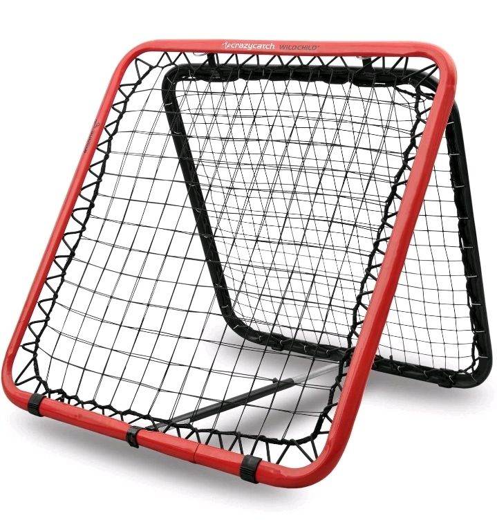 Insane Crazycatch WildChild All Sports Passing Rebounder Net Red/Black