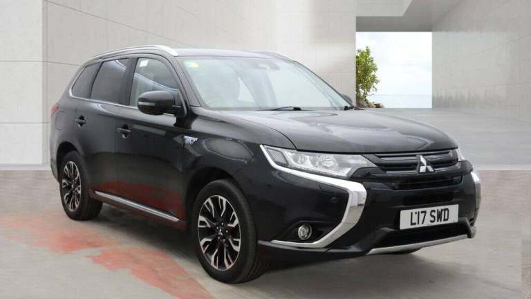 2017 Mitsubishi Outlander 2.0 PHEV GX4hs 5dr Auto ESTATE PETROL/ELECTRIC Automatic