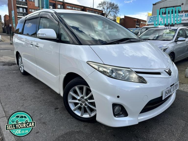 2010 Toyota Estima MPV Petrol Automatic