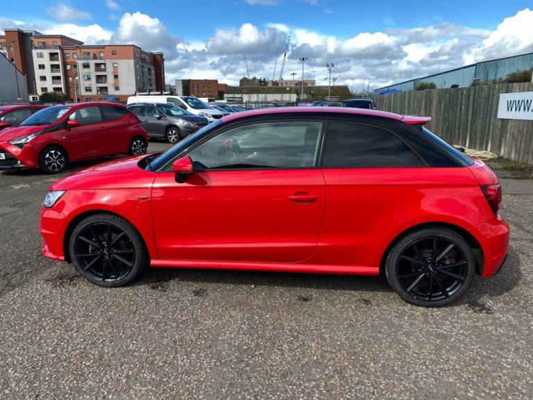2017 Audi A1 1.4 TFSI CoD Black Edition Hatchback 3dr Petrol Manual Euro 6 (s/s) (150 ps Hatchbac...