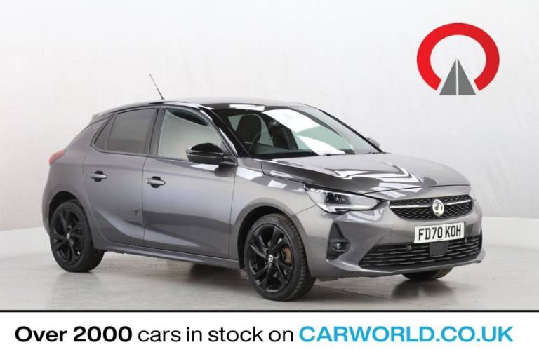 2020 Vauxhall Corsa 1.2 Turbo SRi Premium 5dr HATCHBACK PETROL Manual