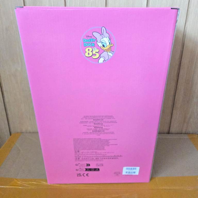 Disney Store Daisy Duck 85th Anniversary Plush Toy - New in Box
