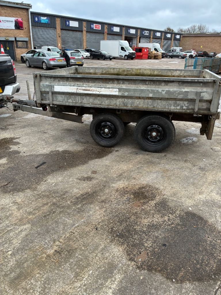 Indespension twin axel trailer (un braked)