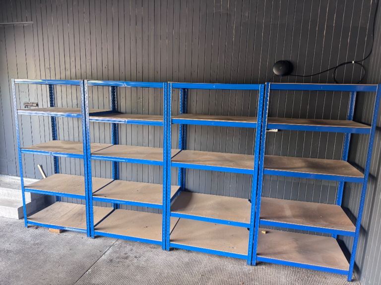 Garage Shelving