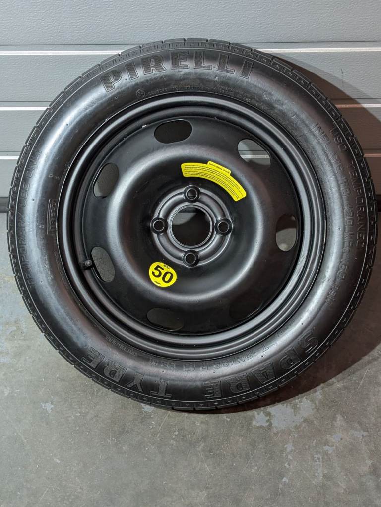 1 x 125/85R16 99M  Pirelli Spacesaver Tyre (NEW & UNUSED)