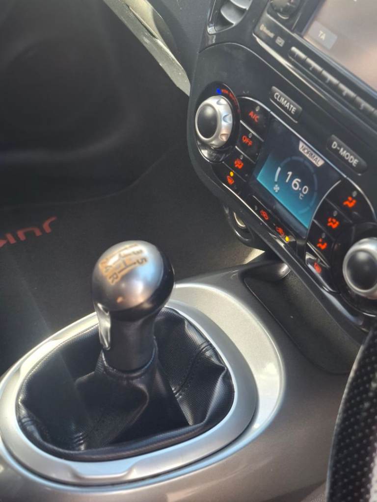 Nissan, JUKE, Hatchback, 2012, Manual, 1598 (cc), 5 doors