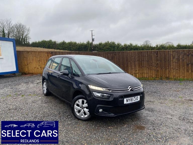 2018 Citroen Grand C4 SpaceTourer 1.6 BlueHDi Touch Edition MPV 5dr Diesel