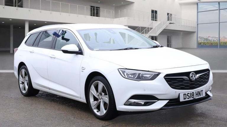 2018 Vauxhall Insignia 2.0 Turbo D BlueInjection SRi Nav Sports Tourer Auto Euro 6 (s/s) 5dr ESTA...