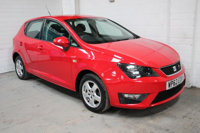 2013 SEAT Ibiza 1.2 TSI FR Euro 5 5dr HATCHBACK Petrol Manual