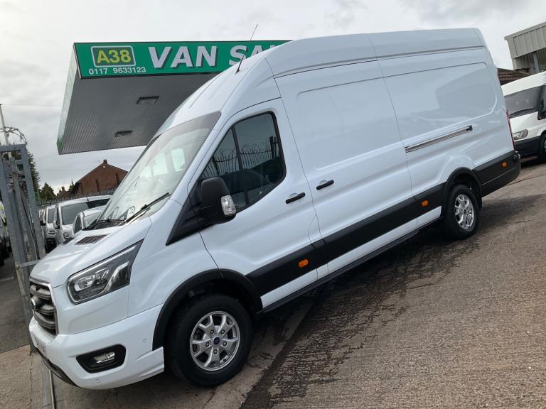 2022 Ford Transit 350 LIMITED L4 H3 2.0 ECOBLUE 185 BHP PANEL VAN EURO 6 PANEL VAN Diesel Manual