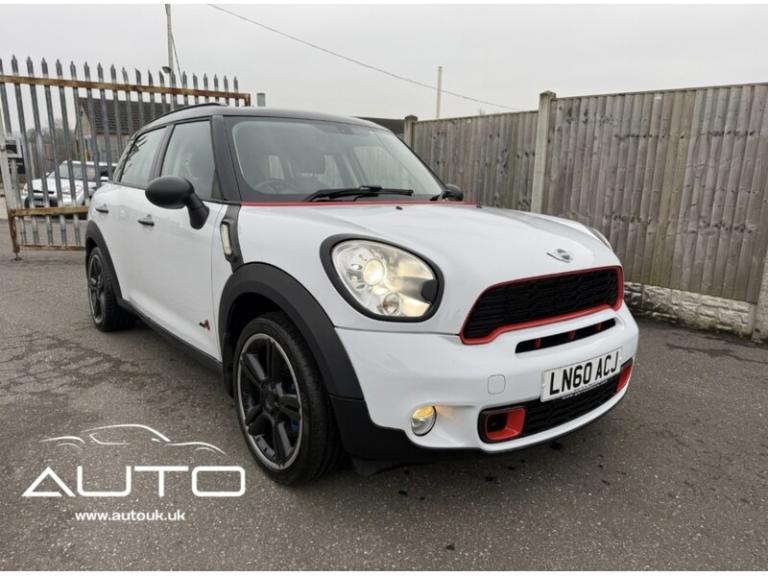  MINI Countryman Cooper S SUV Petrol Automatic