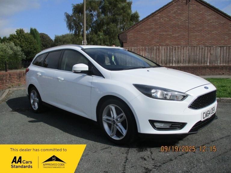 2015 Ford Focus 1.6 TDCi 115 Zetec 5dr ESTATE Diesel Manual