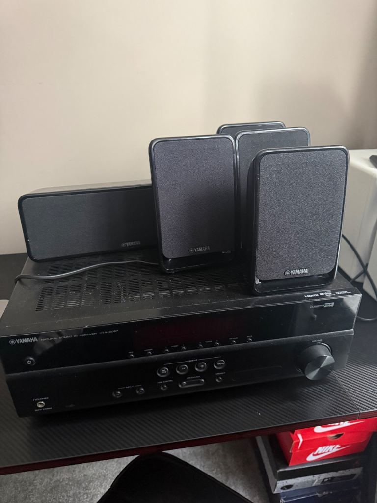 Yamaha surround sound 