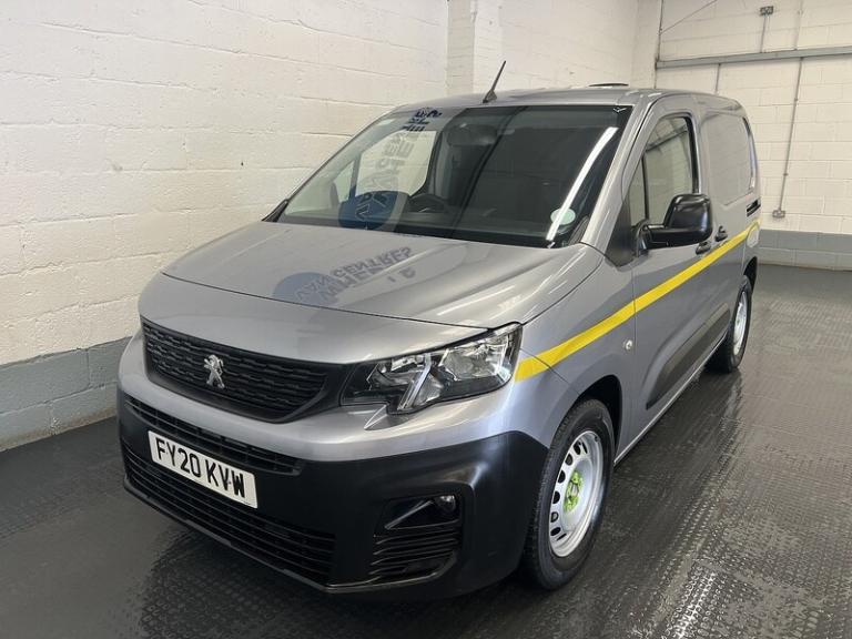 2020 Peugeot Partner 1000 1.5 BlueHDi 100 Grip Van PANEL VAN DIESEL Manual