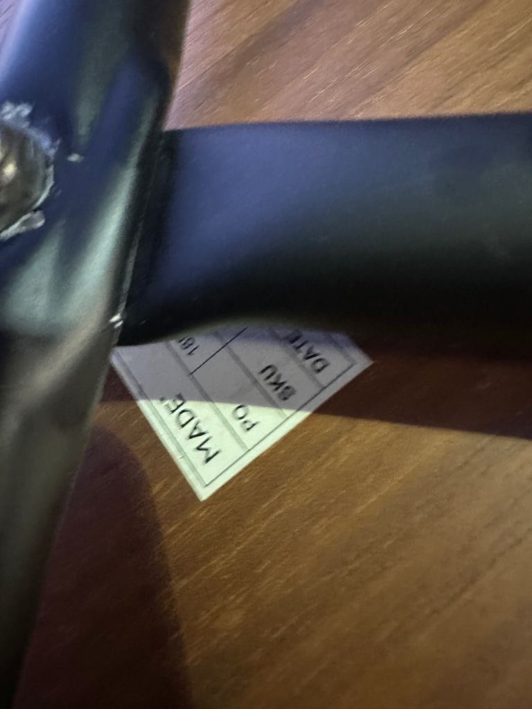 Vintage retro mid century modern MCM stacking kitchen dining chairs x 2 4