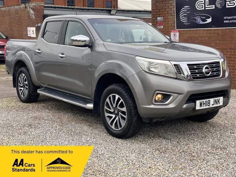 2018 Nissan Navara 2.3 dCi N-Connecta 4WD Euro 6 (s/s) 4dr PICK UP Diesel Manual