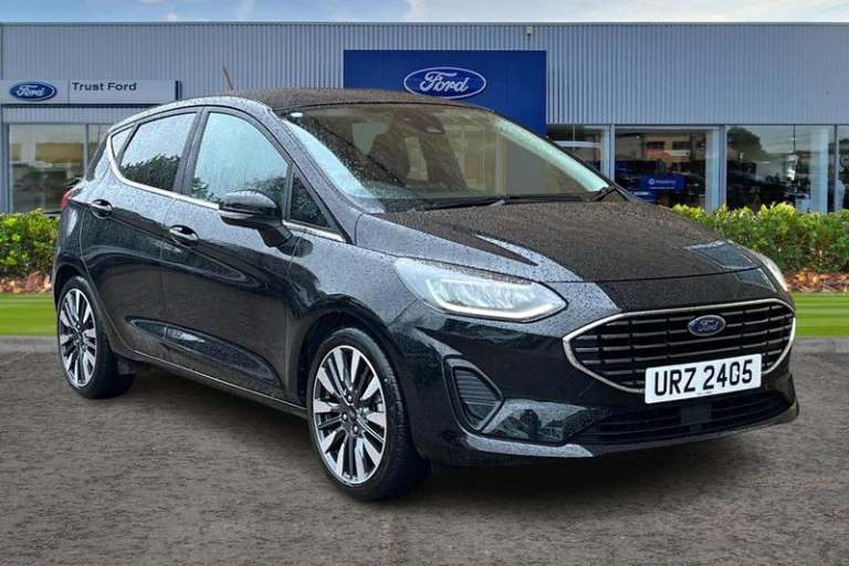 2022 Ford Fiesta 1.0 EcoBoost Hybrid mHEV 125 Titanium X 5dr HATCHBACK PETROL Manual