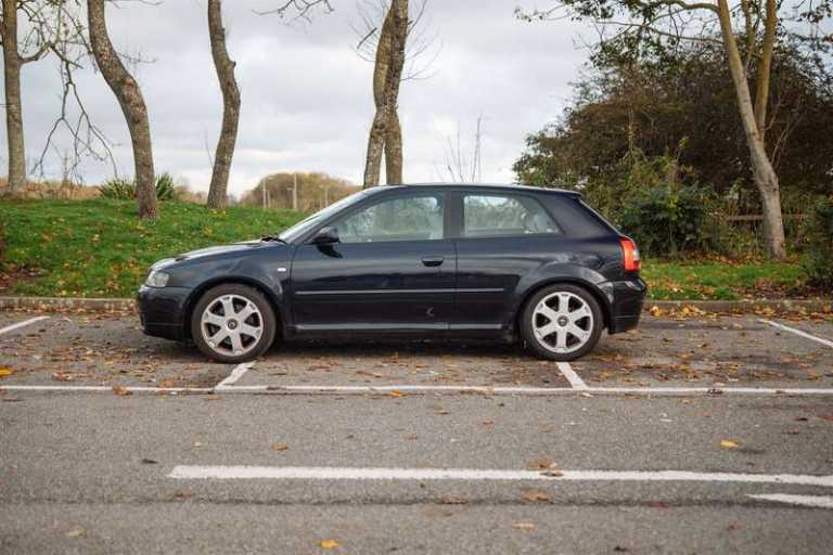 2002 Audi S3 S3 Quattro 3dr [225] HATCHBACK PETROL Manual