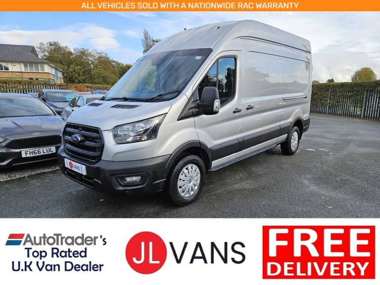 2022 Ford Transit 2.0 EcoBlue 130ps H3 Trend Van PANEL VAN DIESEL Manual