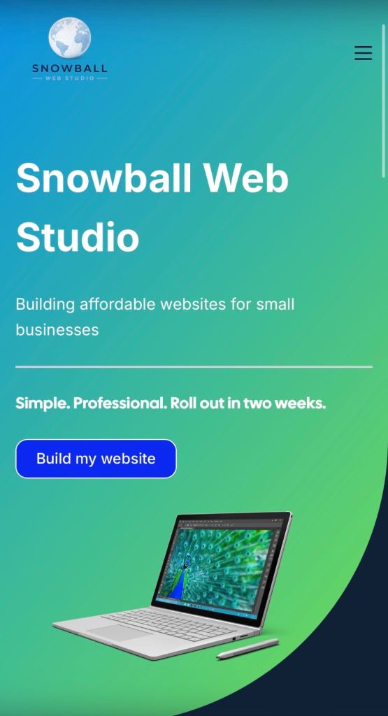 Professional Website for Tradespeople and Small Businesses. £200 Fixed Price, No Hidden Costs